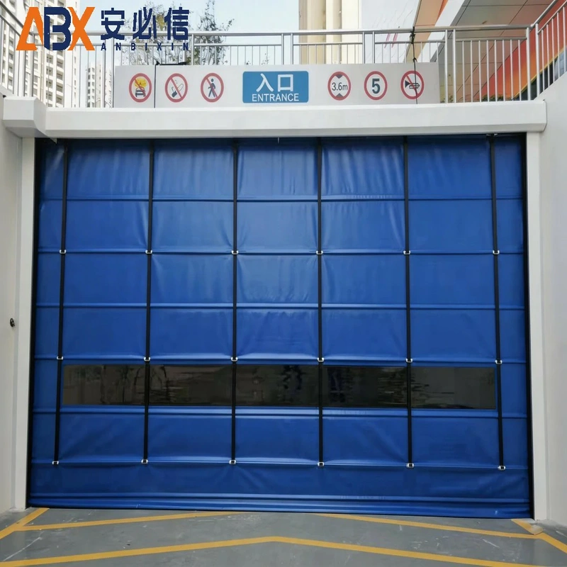 忻州市柔性大门