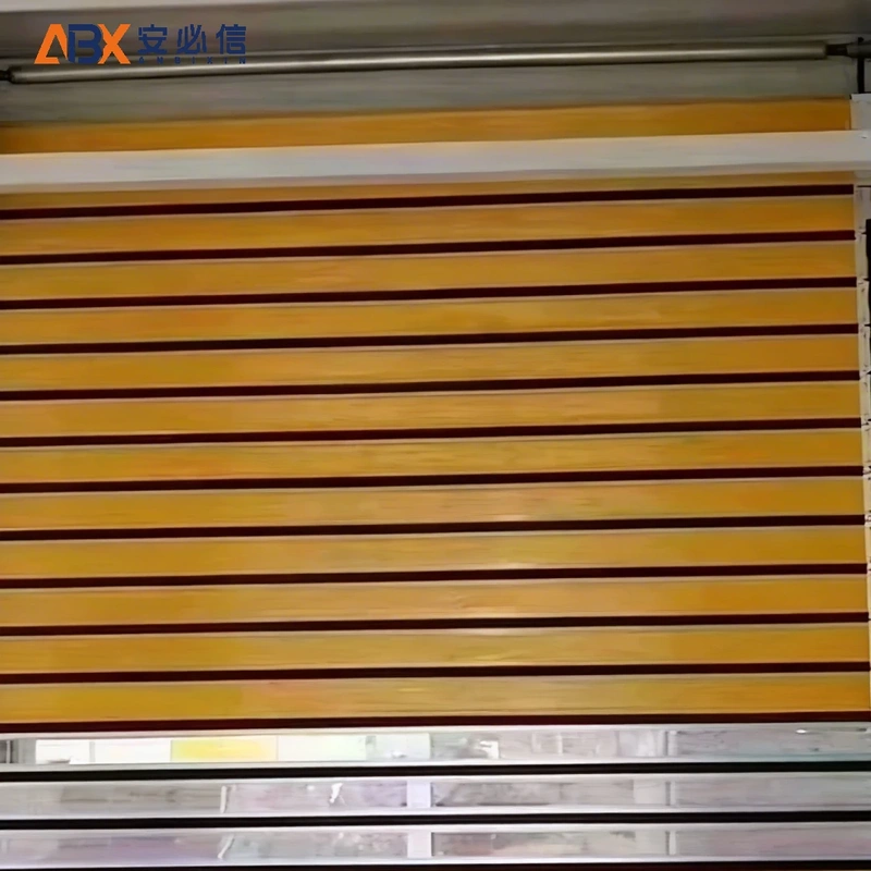 忻州市消防快速门